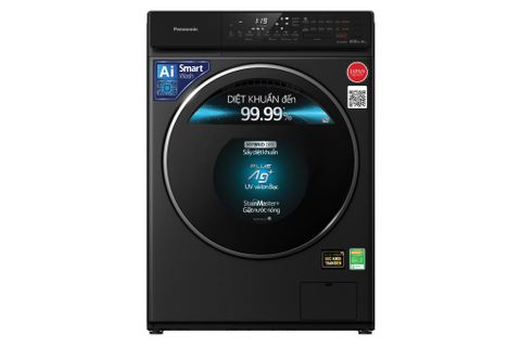 Máy giặt sấy Panasonic Inverter 9.5Kg/6Kg NA-S956FR1BV