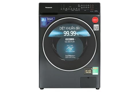Máy giặt sấy Panasonic Inverter 10.5Kg/2Kg NA-V105FR1BV