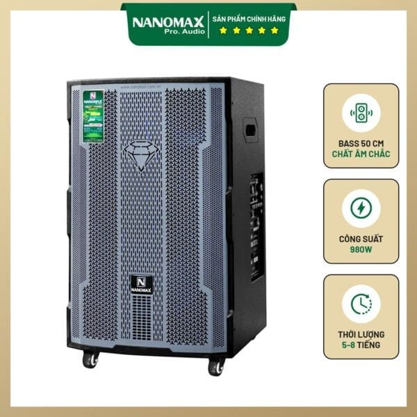 Loa kéo Nanomax SK-18Q5