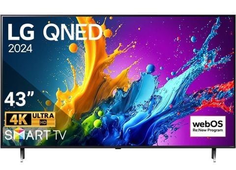 Smart Tivi QNED LG 4K 43 Inch 43QNED80TSA