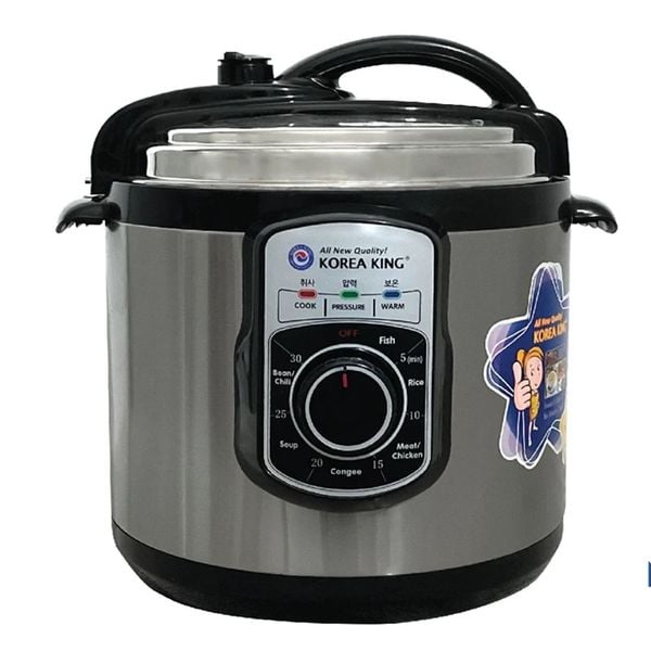 Nồi áp suất điện Korea King 6 Lít PEPC-60STSN