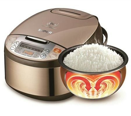 Nồi cơm điện cao tần Supor 1.8 Lít CFXB50FC33VN-75