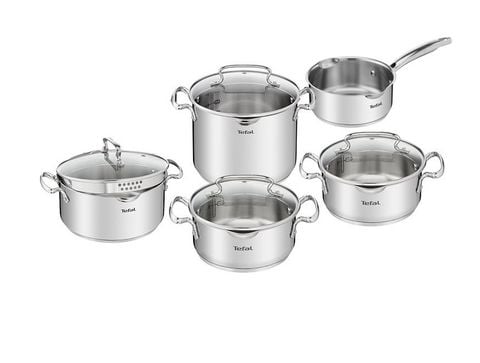 Bộ nồi chảo Tefal Duetto Plus G719SA74