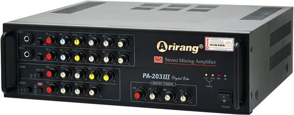 Dàn Amply Arirang PA-203III