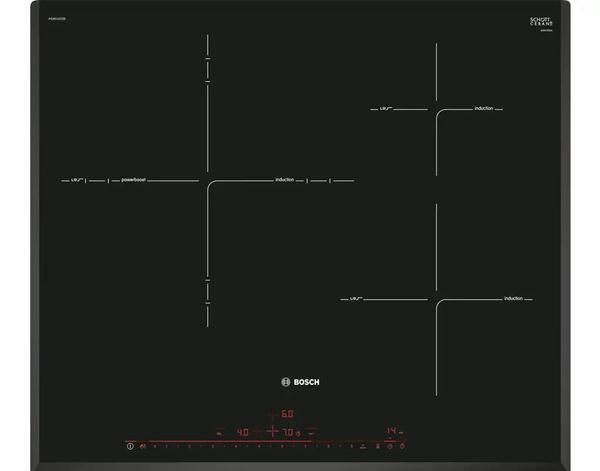 Bếp điện từ 3 bếp Bosch PID651DC5E