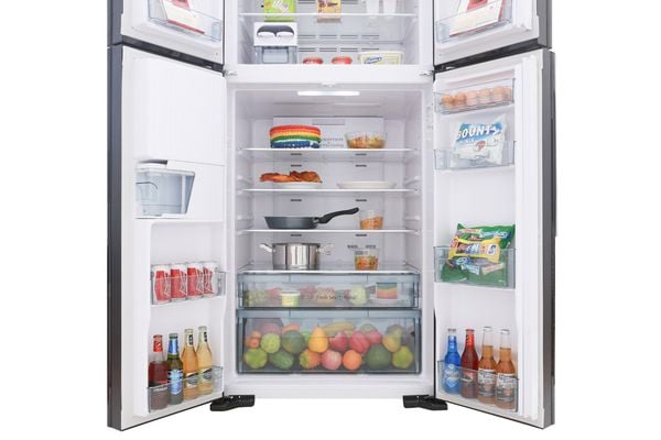 Tủ lạnh Hitachi Inverter 540 Lít R-FW690PGV7 GBK