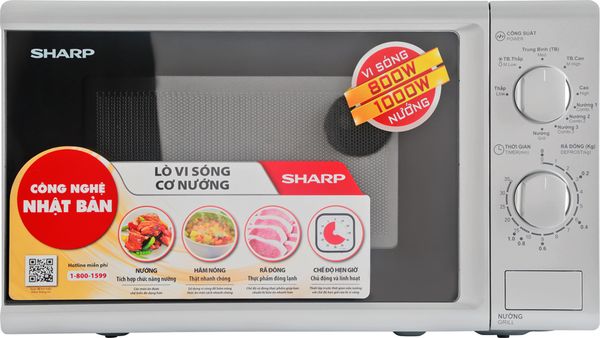 Lò vi sóng Sharp 20 Lít R-G226VN-S