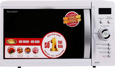 Lò vi sóng Sharp 23 Lít R-G371VN-W