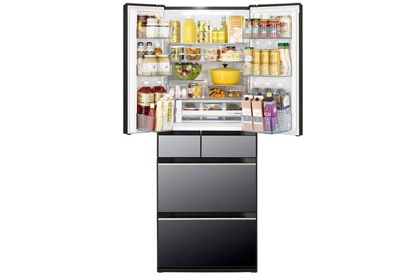 Tủ lạnh Hitachi Inverter 540 Lít R-HW540RV(X)