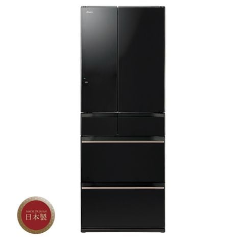 Tủ lạnh Hitachi Inverter 617 Lít R-HW620RV-XK