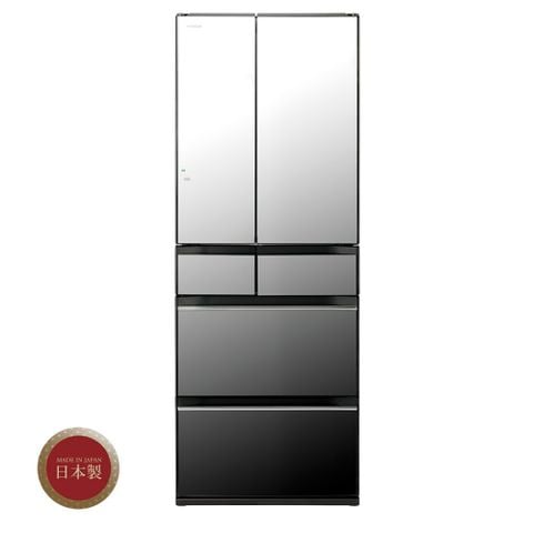 Tủ lạnh Hitachi Inverter 617 Lít R-HW620RV-X