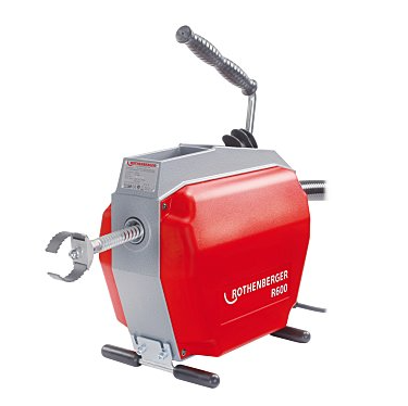 Máy vệ sinh đường ống Rothenberger R 600