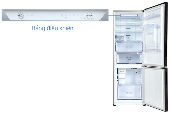 Tủ lạnh Samsung Inverter 307 Lít RB30N4190BU/SV