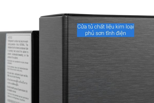 Tủ lạnh Beko Inverter 189 Lít RDNT201I50VK