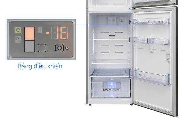 Tủ lạnh Beko Inverter 270 Lít RDNT270I50VZX