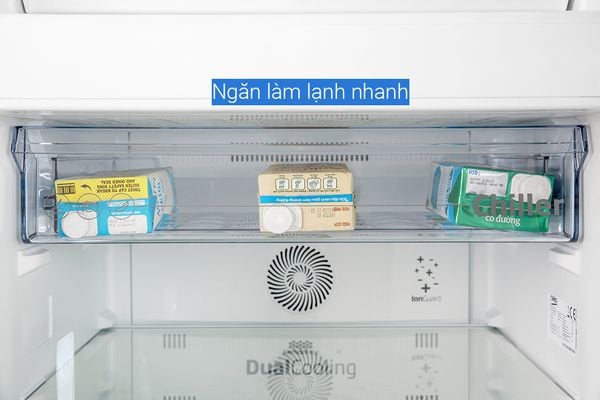 Tủ lạnh Beko Inverter 375 Lít RDNT401E50VZGB