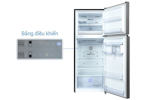 Tủ lạnh Beko Inverter 375 Lít RDNT401I50VK