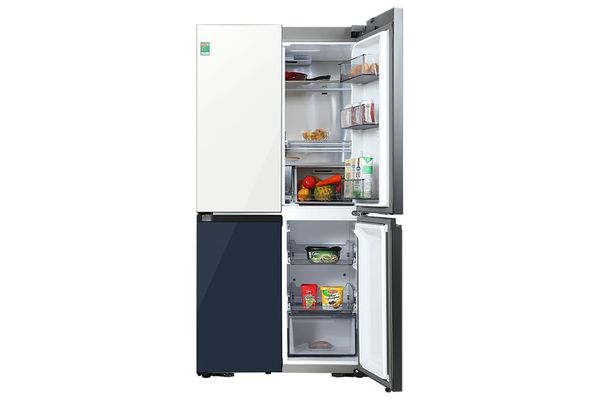 Tủ lạnh Samsung Inverter 599 Lít RF60A91R177/SV