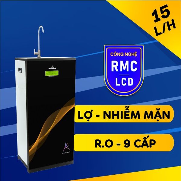 Máy lọc nước lợ nhiễm mặn RO Robot 9 lõi RL-9GN