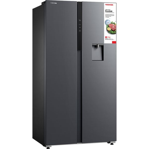 Tủ lạnh Toshiba Inverter 596 Lít GR-RS775WI-PMV(06)-MG