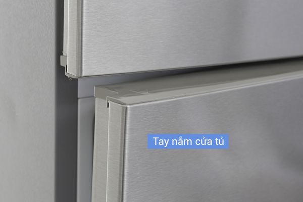 Tủ lạnh Beko Inverter 340 Lít RTNT340E50VZX