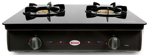 Bếp gas dương đôi mặt kính Rinnai RV-8611-GL(B/SP)
