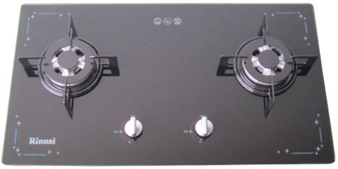 Bếp gas âm đôi Rinnai RVB-212BG(SL)