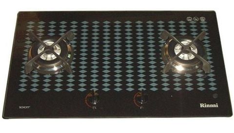 Bếp gas âm đôi Rinnai RVB-2GSD(RB)