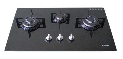 Bếp gas âm 3 bếp Rinnai RVB-312BG