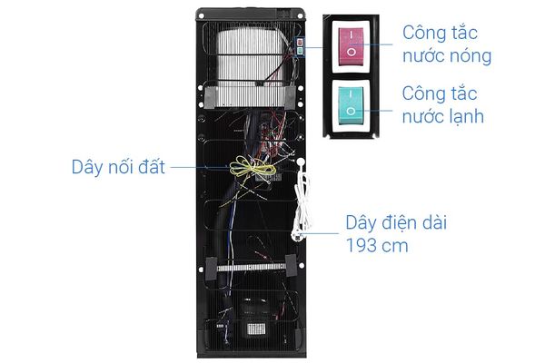 Máy uống nóng lạnh Toshiba RWF-W1917TV(K)