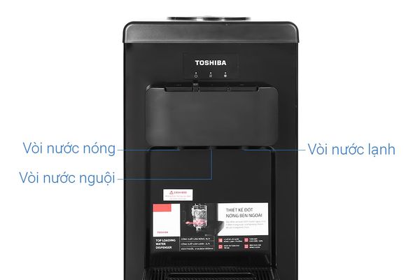 Máy uống nóng lạnh Toshiba RWF-W1917TV(K)