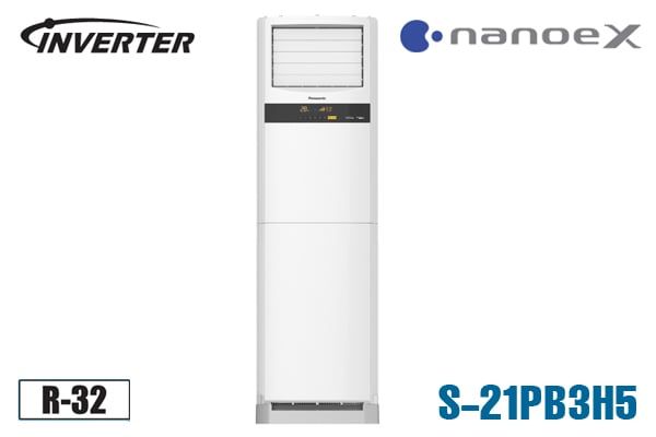 Máy lạnh tủ đứng Panasonic Inverter 20.500 BTU 2.0 HP S-21PB3H5/U-21PRB1H5 (Remote không dây)