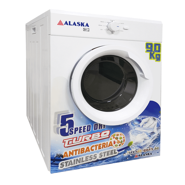 Máy sấy Alaska 9 Kg S90