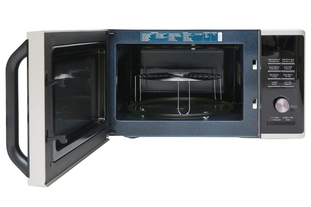 Lò vi sóng có nướng Samsung 23 lít MG23K3575AS/SV - Giá Kho – BestMua