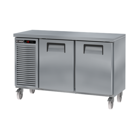 Bàn mát inox Sanden Intercool 425 Lít SCR2-1507-AR
