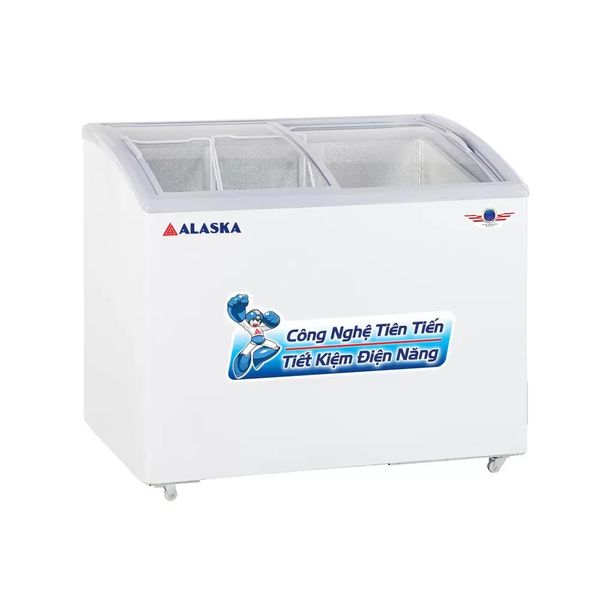 Tủ đông kính cong Alaska 500 Lít SD-501Y