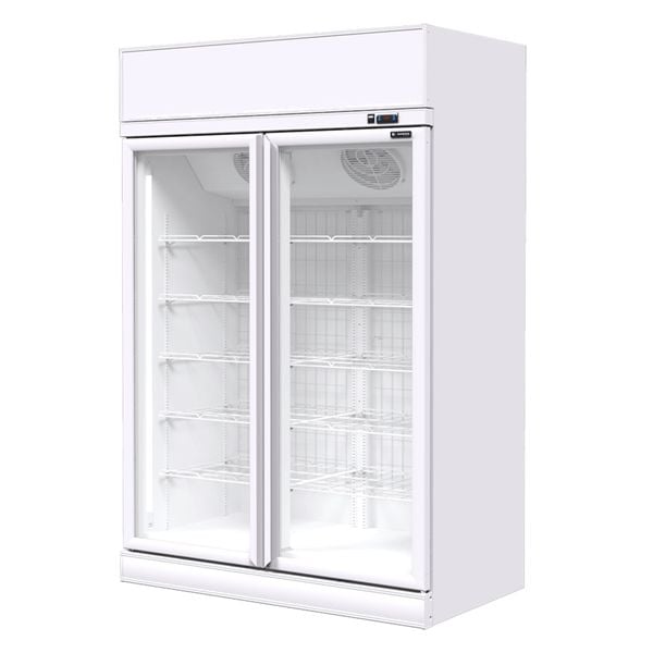 Tủ đông đứng cửa kính Sanden Intercool 1006 Lít SFM-1005