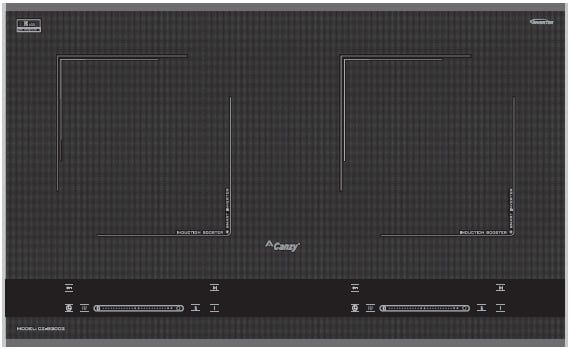 Bếp điện từ đôi Canzy CZ SG002