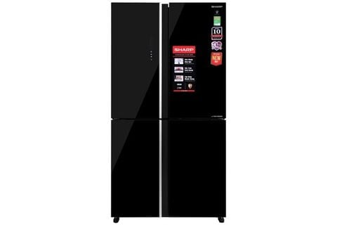 Tủ lạnh Sharp Inverter 525 Lít SJ-FXP600VG-BK