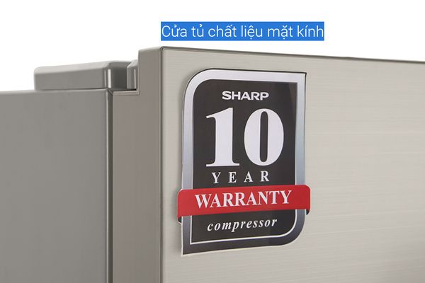 Tủ lạnh Sharp Inverter 401 Lít SJ-FXP480VG-CH