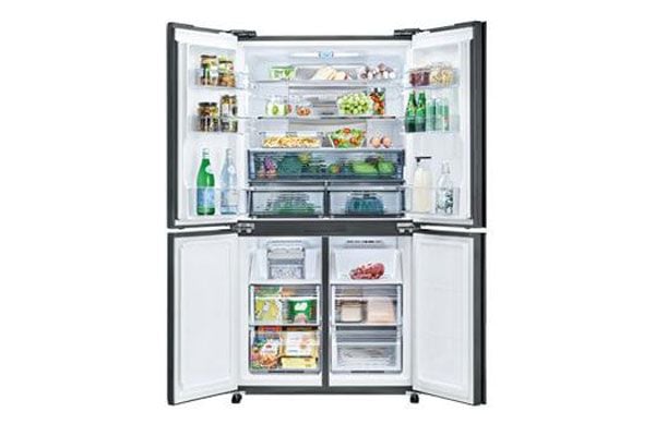 Tủ lạnh Sharp Inverter 572 Lít SJ-FXP640VG-BK/MR