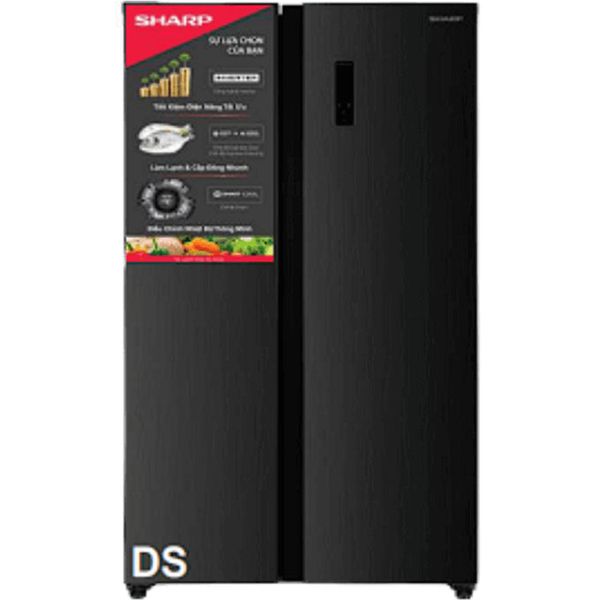 Tủ lạnh Sharp Inverter 442 Lít SJ-SBX440V-DS