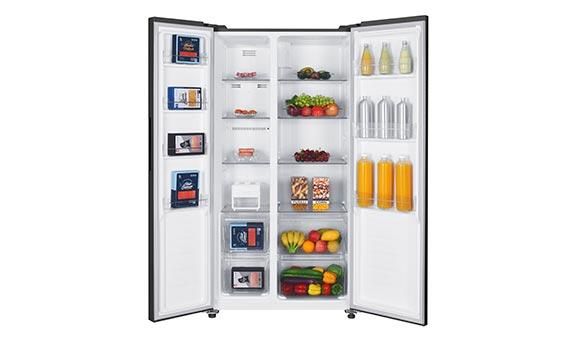 Tủ lạnh Sharp Inverter 442 Lít SJ-SBX440V-SL