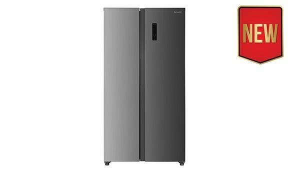 Tủ lạnh Sharp Inverter 532 Lít SJ-SBX530V-SL
