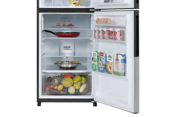 Tủ lạnh Sharp Inverter 330 Lít SJ-XP352AE-SL