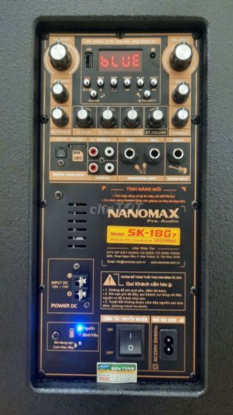 Loa kéo Nanomax SK-18G7