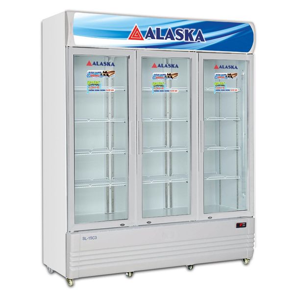 Tủ mát Alaska 1500 Lít SL-15C3