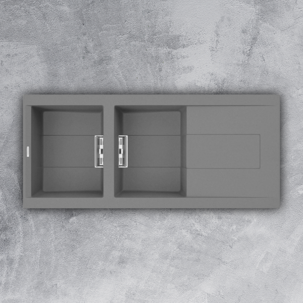 Chậu rửa chén đá Malloca SMART K-500