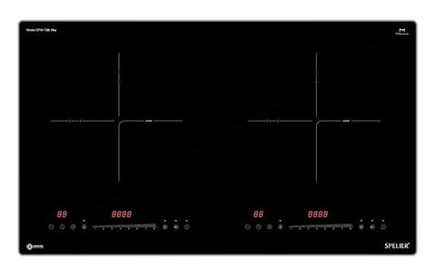 Bếp điện từ đôi Spelier SPM 728I PLUS