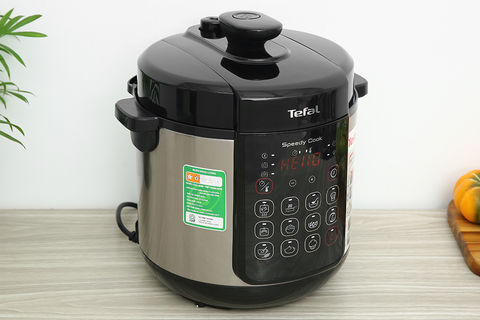 Nồi áp suất điện Tefal 5 Lít Speedy Cook CY222D68